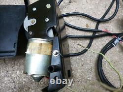 Minn Kota boat electric anchor winch 35 lbs DH 35 remote cables 18' NOS tested
