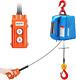 Newtry 1100lbs Electric Hoist Winch 110/120 Volt Wire Control 16ft/min