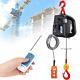 Newtry 3 In 1 Electric Hoist Winch 1,100lb Wireless Remote Control, Cable Remote