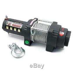 NEW! 12V 4000LBS 1818KG Electric Winch Steel Cable Universal ATV UTV 4WD Truck