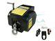 New Atlantic 3000lb Cadet Electric Winches From Blue Bottle Marine