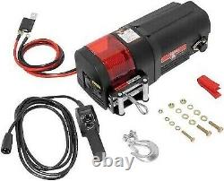 NEW Bulldog 500401 Black 12v. DC Electric Utility Winch Rated 3500lbs