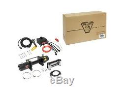 NEW Bulldog DC Electric Heavy Duty Winch DC12000L, 12,000 lbs. Rated Line Pull