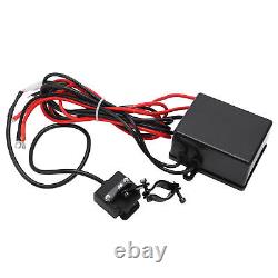 NEW Electric Winch Kit With 5.5mmx15m Wire 4000LB 12V Wireless Remote Control