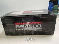 NEW OB Rough Country 4,500lbs UTV/ATC Electric Winch 50ft RS4500S