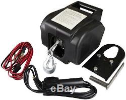 Neilsen 12v Electric Winch 2000lb 30ft Cable Box Type CT0712