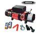 New 14500lb Electric Winch 26m Synthetic Rope 6577kg 12v Wireless Remote 4wd 4x4
