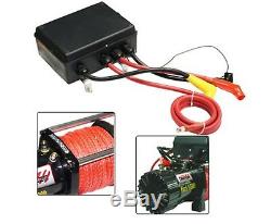 New 14500lb Electric Winch 26m Synthetic Rope 6577kg 12v Wireless Remote 4wd 4x4