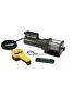 New 1500 Lb. Capacity 120 Volt 35 Foot Cable Remote Controlled Ac Electric Winch