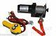 New 2000 Lbs Electric Trailer Recovery Winch Atv/boat/truck/car 12v Input 1 Hp