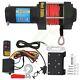 New 3500lbs 12v Electric Winch For Truck Trailer Pickup Suv Wireless Remote