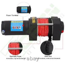 New 3500lbs 12V Electric Winch for Truck Trailer Pickup SUV Wireless Remote