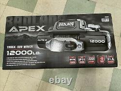 New 56385 BADLAND APEX 12000 Synthetic cable 12,000 Lb. Winch/controller & cable