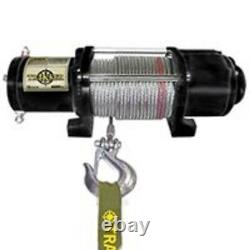 New Keeper Kt4000 12 Volt Electric 4000 Lb Winch Heavy Duty 55 Ft Cable