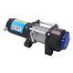 New Stainless Steel Electric Winch 4000lb 12v Winch With Wireless Remote Control