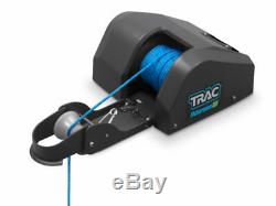 New Trac Electric Anchor Winch Fisherman 25 Lb Capacity Freshwater