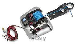 New Trac Electric Anchor Winch Fisherman 25 Lb Capacity Freshwater