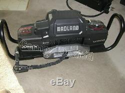 Newithother BADLAND APEX 12000 Synthetic cable 12,000 Lb. Winch/controller & cable