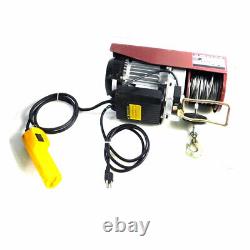 Northern Tool 14230 Electric Hoist 550lb Rope Cable Winch Lift 12A 110v Minisize