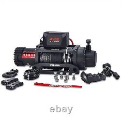 OPENROAD Electric Winch 13000lbs, ATV Winch 12V Waterproof Kits