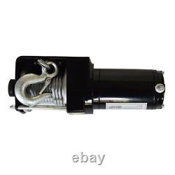 Off Road Electric Winch Single Line 12V 3000LbS Auto Car 12V Electric Recovery