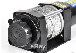 Offroad 4500LB Electric Winch UTE 12V Electric Remote Steel Wire Kit