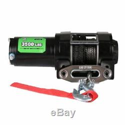 Offroad Boar 3500Lbs Electric Winch for ATV/UTV Boat Synthetic Rope