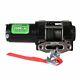 Offroad Boar 3500lbs Electric Winch For Atv/utv Boat Synthetic Rope