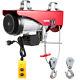 Pa1000 Electric Wire Hoist Winch 2200lbs Engine Crane Lift Wired Remote Control