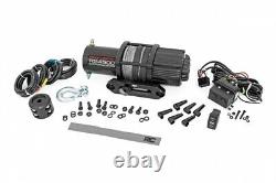 Polaris Ranger 4500lb Electric Winch with Synthetic Rope by Rough Country