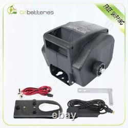 Portable Winch Winches Towing 2000 LBS Vehicle Trailer Boat Car Heavy Duty