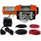 Powered Electric Winch 3000 Lbs Waterproof 12v Dc Prowinch