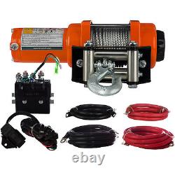 Powered Electric Winch 3000 lbs Waterproof 12V DC Prowinch