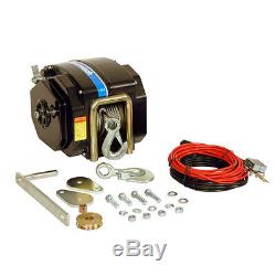 Powerwinch 712A Electric Trailer Winch 12V 7,500lbs