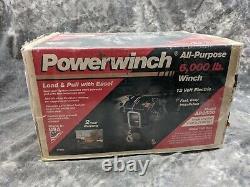 Powerwinch-Campbell-Hausfield WInch 6000LB