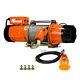 Prowinch 1300 Lbs Electric Winch Wire Rope 220/240v