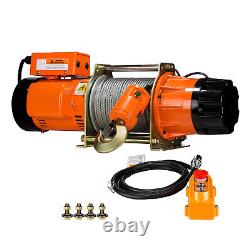 Prowinch 1300 lbs Electric Winch Wire Rope 220/240V