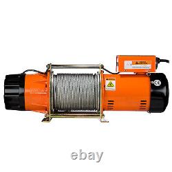 Prowinch 1300 lbs Electric Winch Wire Rope 220/240V