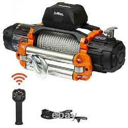 Prowinch 13500 lb Load Capacity Electric Winch Waterproof with Wireless Remote C