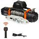 Prowinch 13500 Lbs Electric Waterproof Winch Synthetic Rope Aluminum Wireless