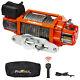 Prowinch 17500 Lbs Electric Waterproof Winch Synthetic Rope 12v Wireless