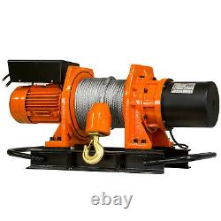 Prowinch 1/2 ton Industrial Electric Winch 1000 lb Heavy Duty with Wire Rope