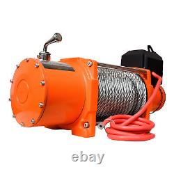 Prowinch 20000 lbs Electric Waterproof Winch Wire Rope 24V