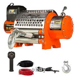 Prowinch 20000 lbs Electric Winch Waterproof 12V DC Wireless