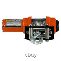 Prowinch 3000 lbs Electric Winch Wire Rope 12V