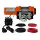 Prowinch 3000 Lbs Electric Winch Wire Rope 24v