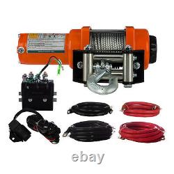 Prowinch 3000 lbs Electric Winch Wire Rope 24V