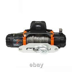 Prowinch Electric Waterproof Winch 13500 lbs Synthetic Rope Aluminum Wireless