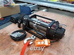 RECOVERY TRUCK ELECTRIC WINCH & MOUNT PLATE COMBINATION OFFER £329.00 inc vat