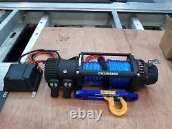 RECOVERY TRUCK WINCH ELECTRIC ENDURANCE 13500lB SYNTHETIC ROPE £325.00 inc vat